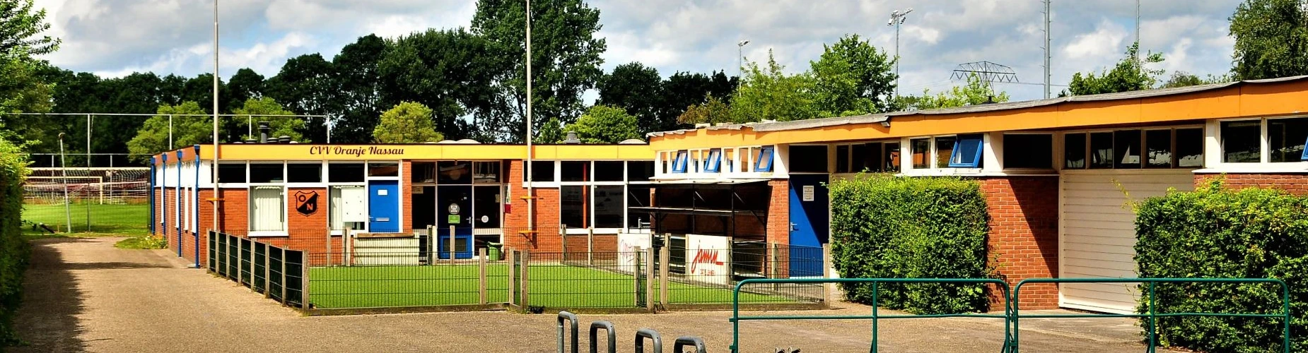 Bannière - CVV Oranje Nassau - Groningen