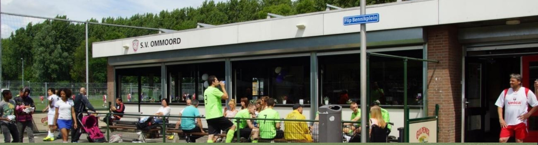 Bannière - SV Ommoord - Rotterdam