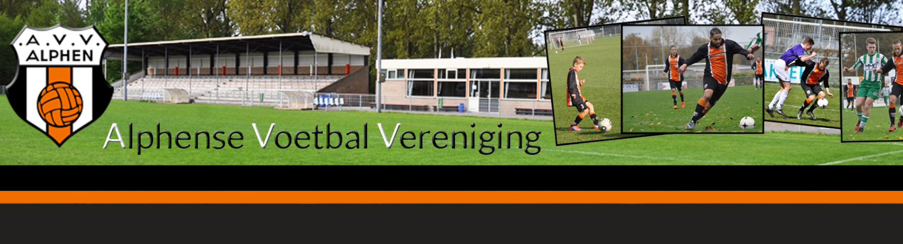 Bannière - AVV Alphen - Alphen aan den Rijn