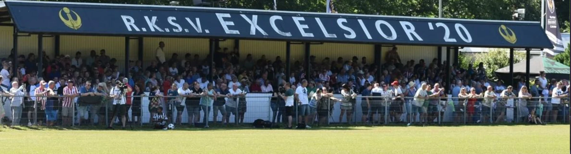 Bannière - RKSV Excelsior’20 - Schiedam