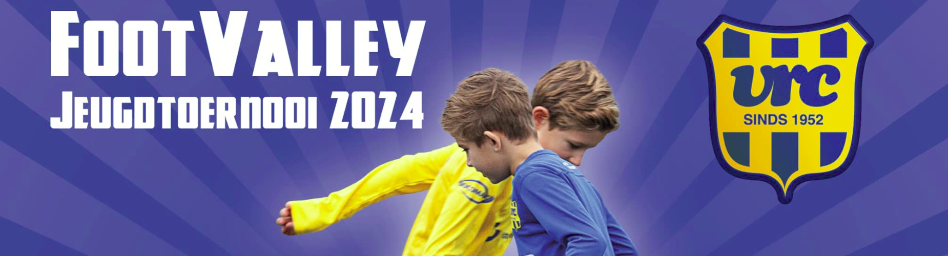 Bannière - FootValley Jeugdtoernooi - v.v. VRC - Veenendaal