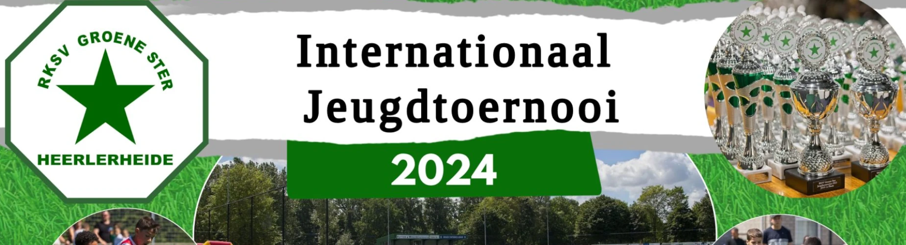 Bannière - Jeugdtoernooi Groene Ster - RKSV Groene Ster - Heerlen