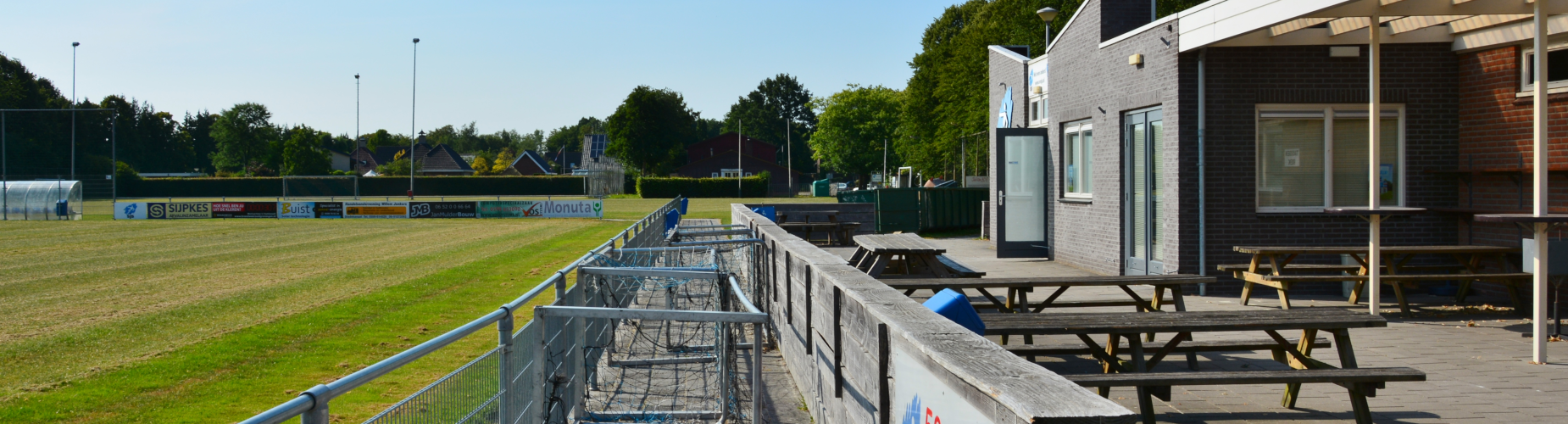 Bannière - vv SJS - Stadskanaal
