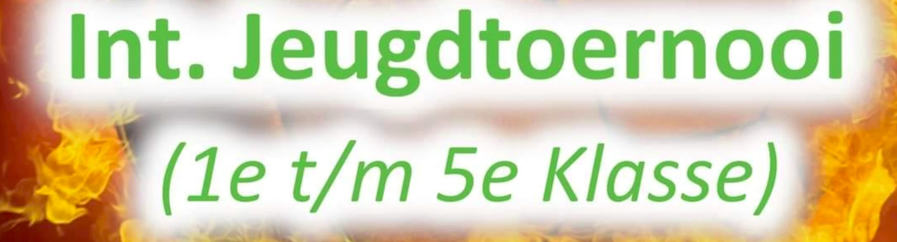 Bannière - Internationaal Jeugdtoernooi - VV Maarheeze - Maarheeze