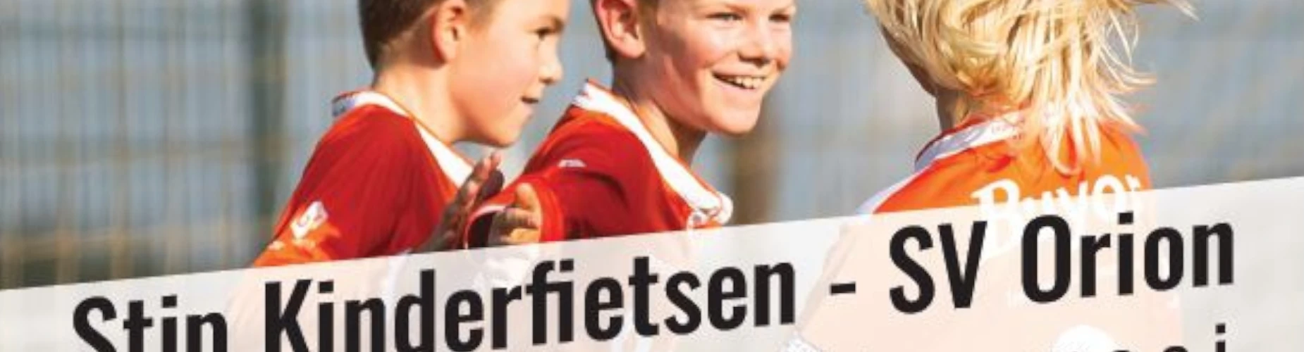 Bannière - Stip Kinderfietsen Jeugdtoernooi 2024 - SV Orion - Nijmegen