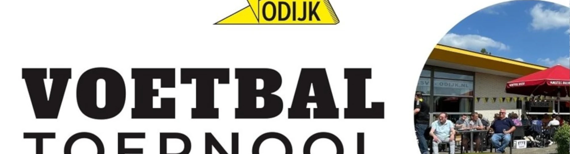 Bannière - Voetbal Toernooi Odijk - SV Odijk - Odijk