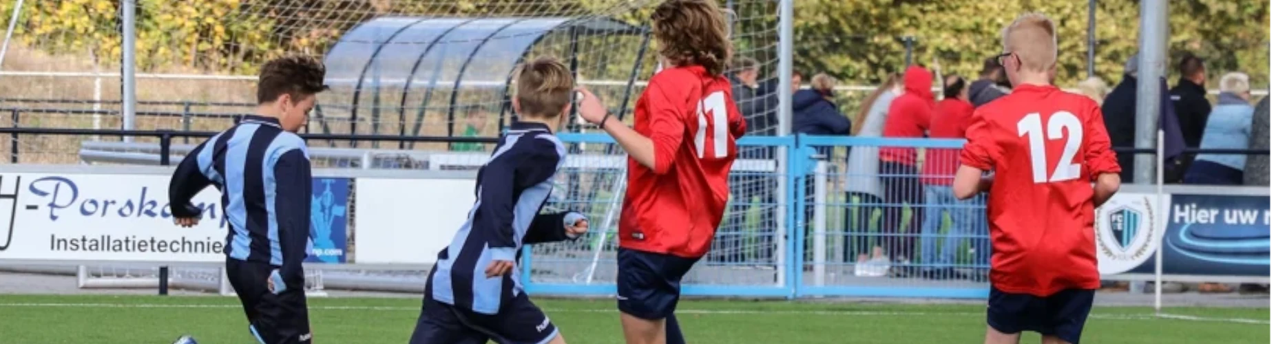 Bannière - 72e Jeugdtoernooi - FC Eibergen - Eibergen