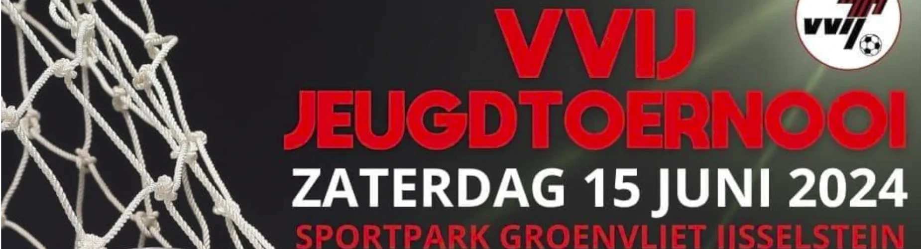 Bannière - VVIJ Jeugdtoernooi - VVIJ - IJsselstein