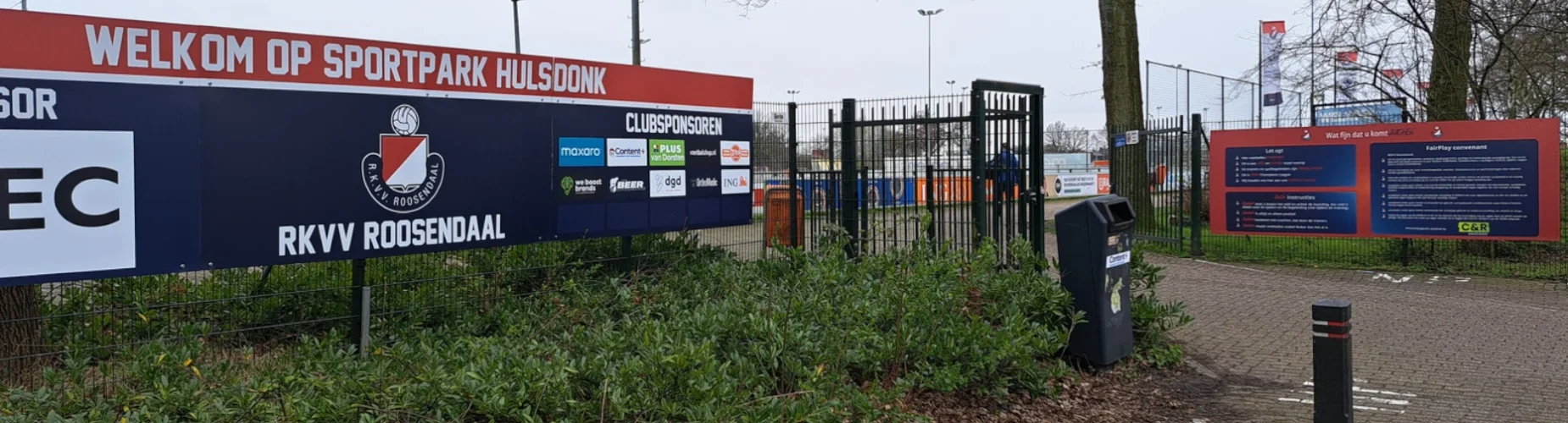 Bannière - RKVV Roosendaal - Roosendaal