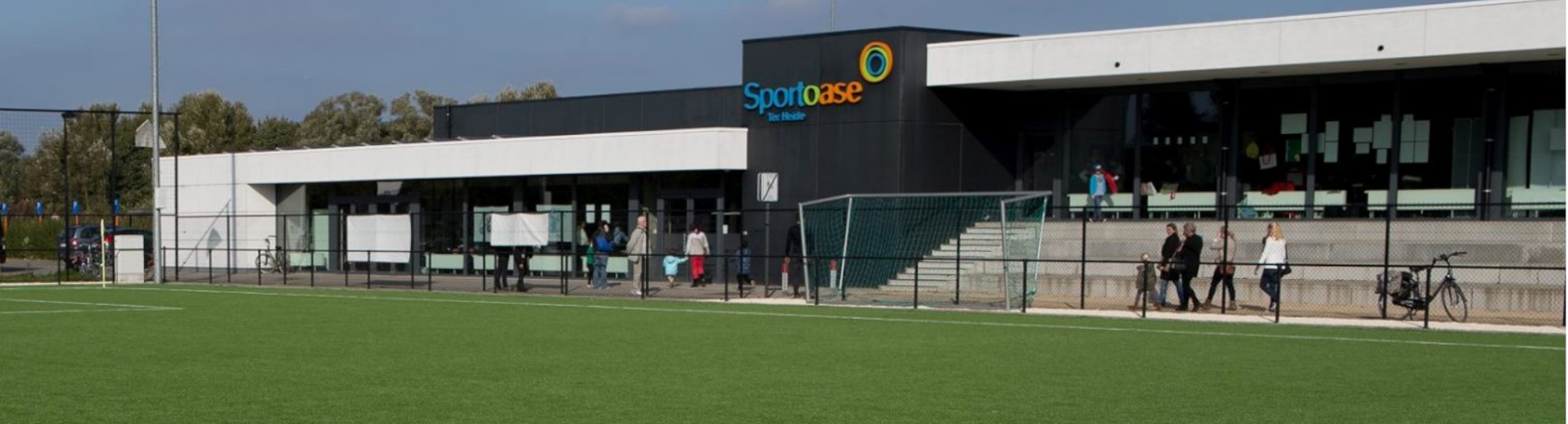 Banner - Sportoase De Toren - Rotselaar