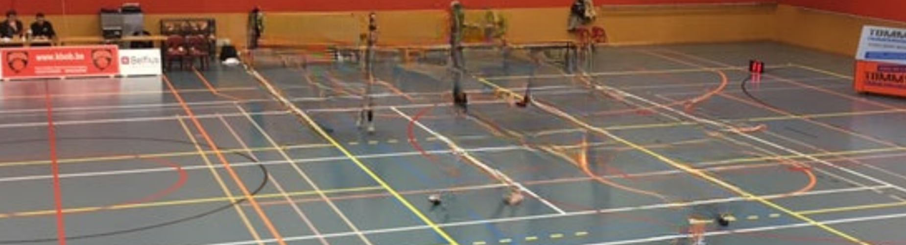 Banner - Sportcentrum Ter Polder - Bredene