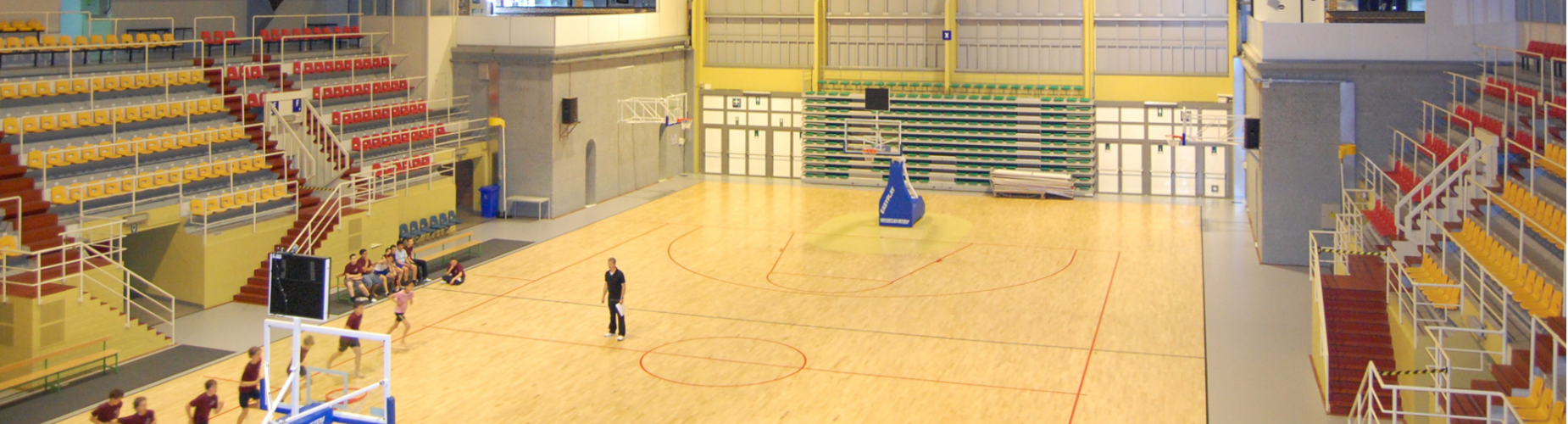 Banner - Sporthal Sorghvliedt – Hoboken - Antwerpen