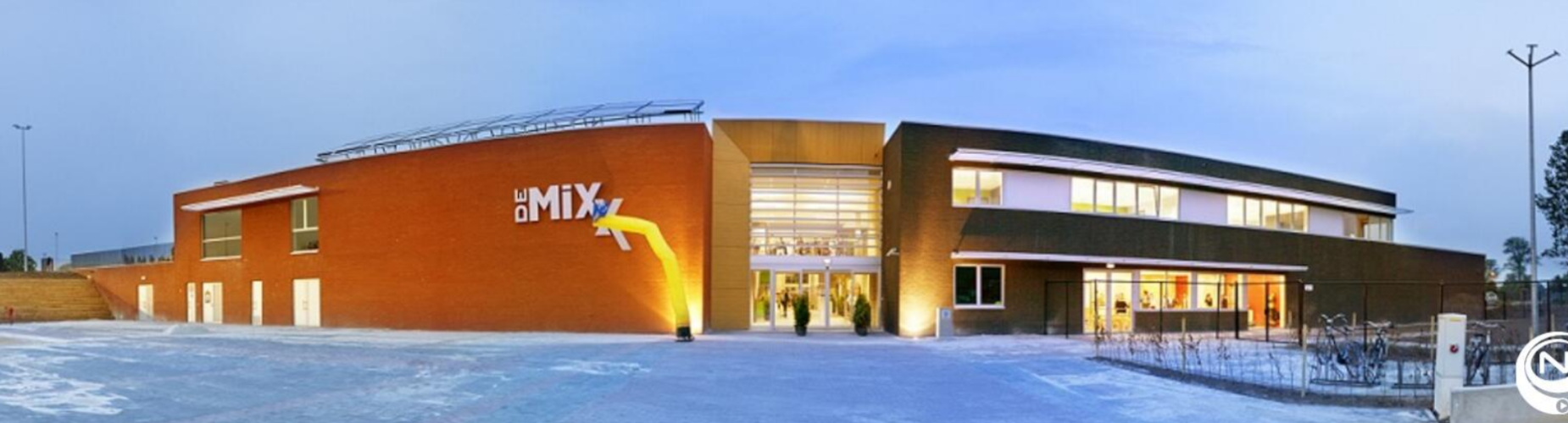 Banner - Sporthal De Mixx - Herselt
