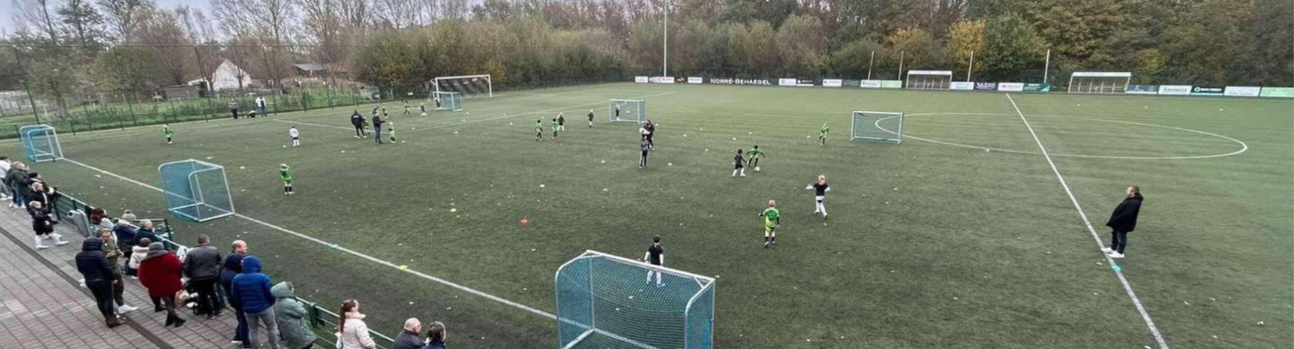 Bannière - Football Academy Nieuwpoort - Nieuwpoort