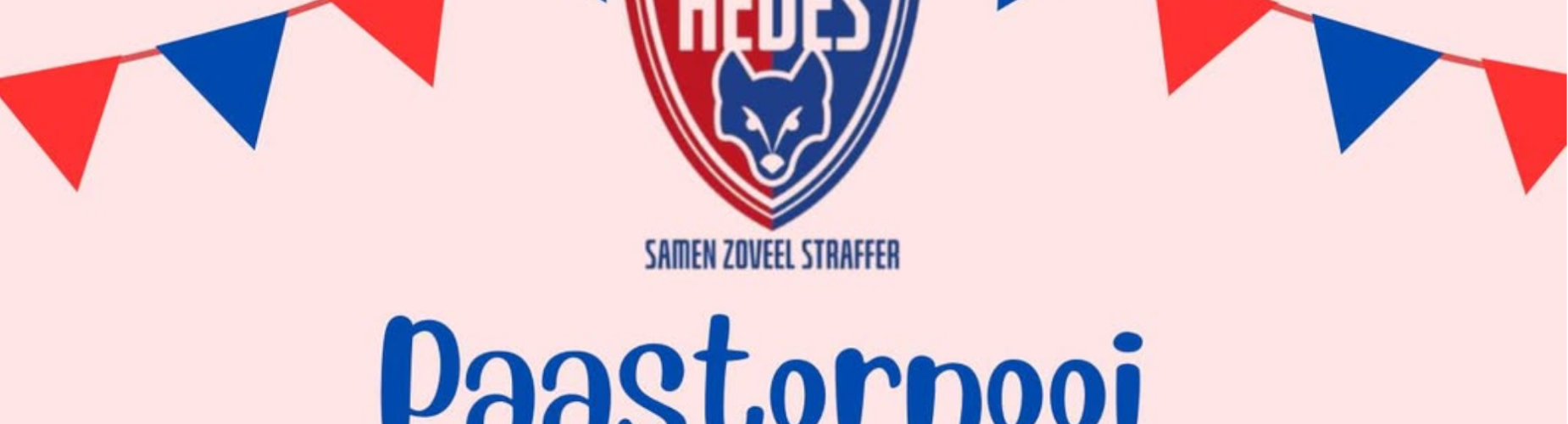 Bannière - KFV Hedes Paastornooi - KFV Hedes - Destelbergen