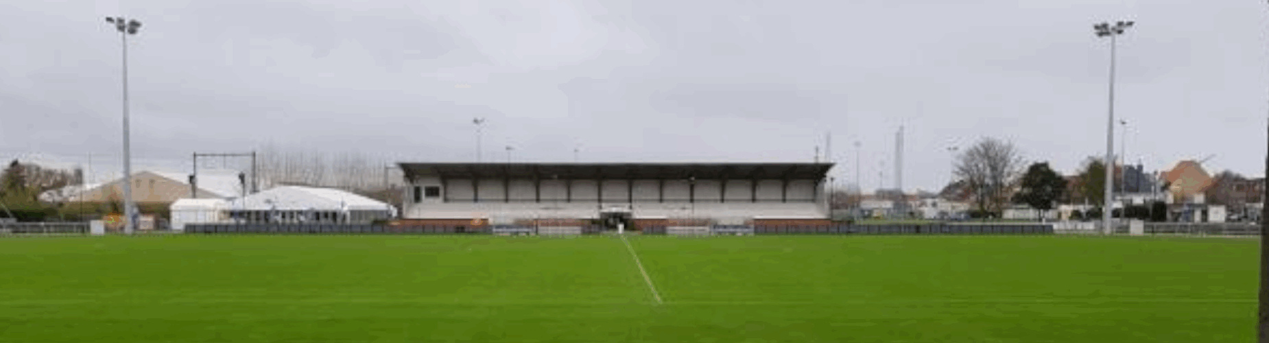 Bannière - Stadion De Taeye - Knokke-Heist
