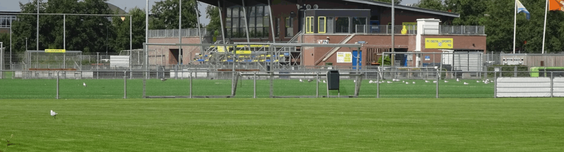 Bannière - FC Delta Sports '95 - Houten