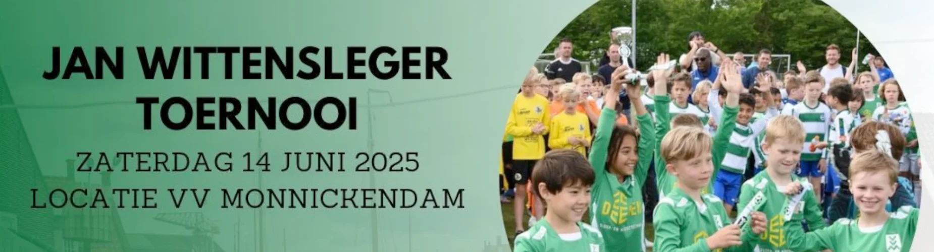 Bannière - Jan Wittenslager Toernooi 2025 - vv Monnickendam - Monnickendam