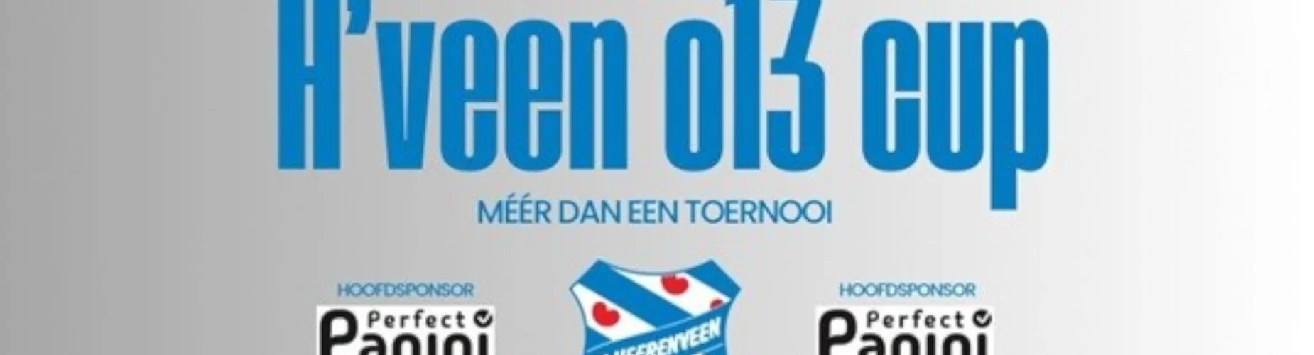 Bannière - vv Heerenveen Cup  - vv Heerenveen - Heerenveen