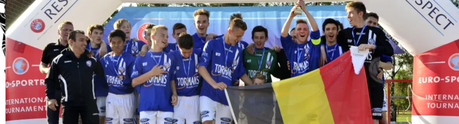 Bannière - BVDM tornooi Heule - KdNS Heule - Brugge