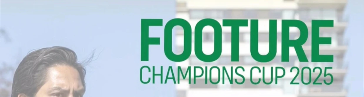 Bannière - Footure Champions Cup - Footure Academy - Den Haag
