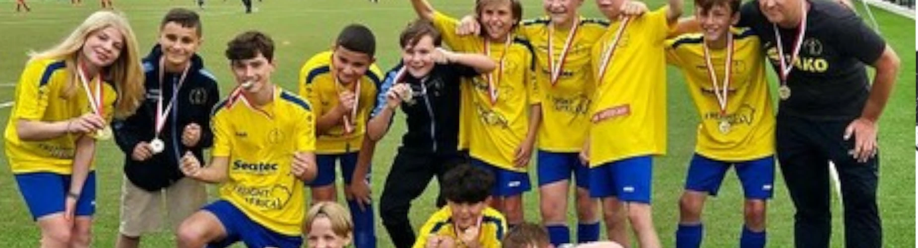 Bannière - KSVA Zomer Tornooi - KSV Aartselaar - Aartselaar