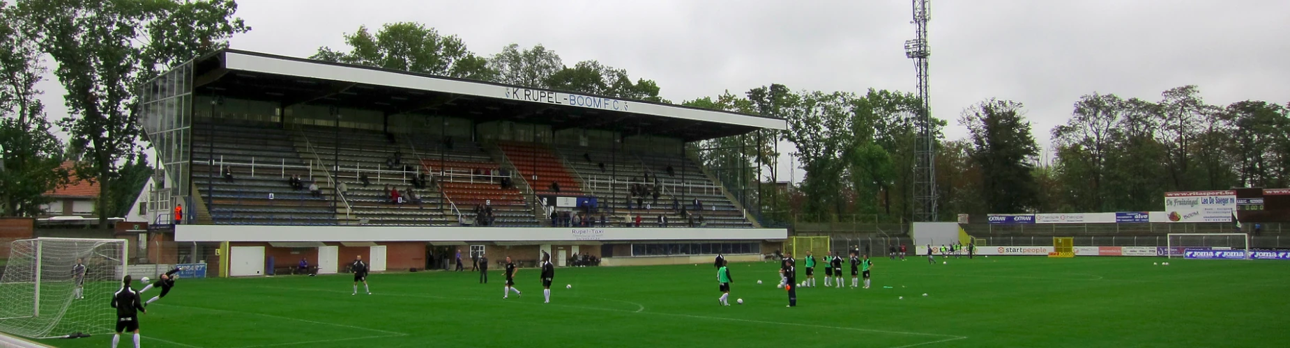 Bannière - Koninklijke Rupel Boom Football Club - Boom