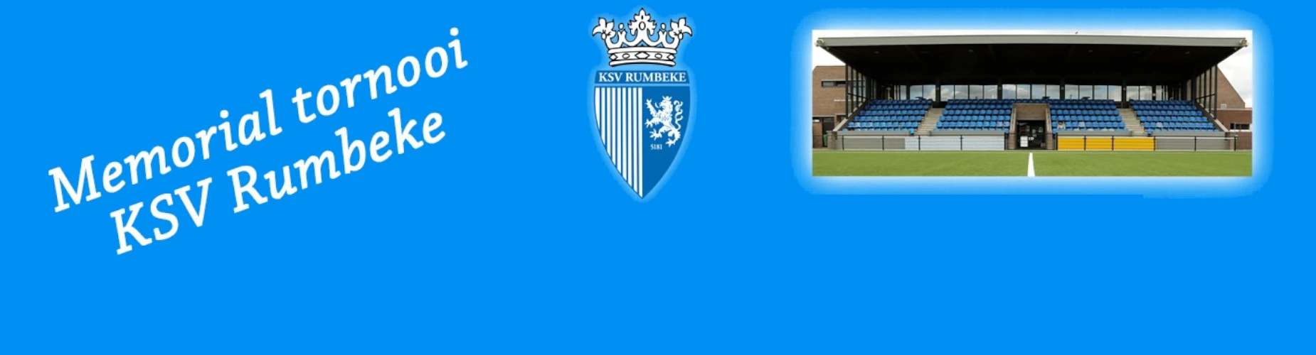 Bannière - Memorial Toernooi KSV Rumbeke - KSV Rumbeke - Roeselare