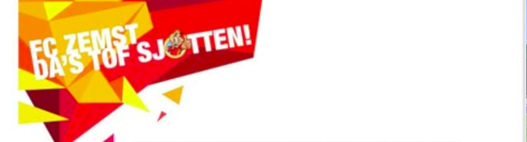 Bannière - Zomertoernooi FC Zemst 2025 - FC Zemst Sportief - Zemst