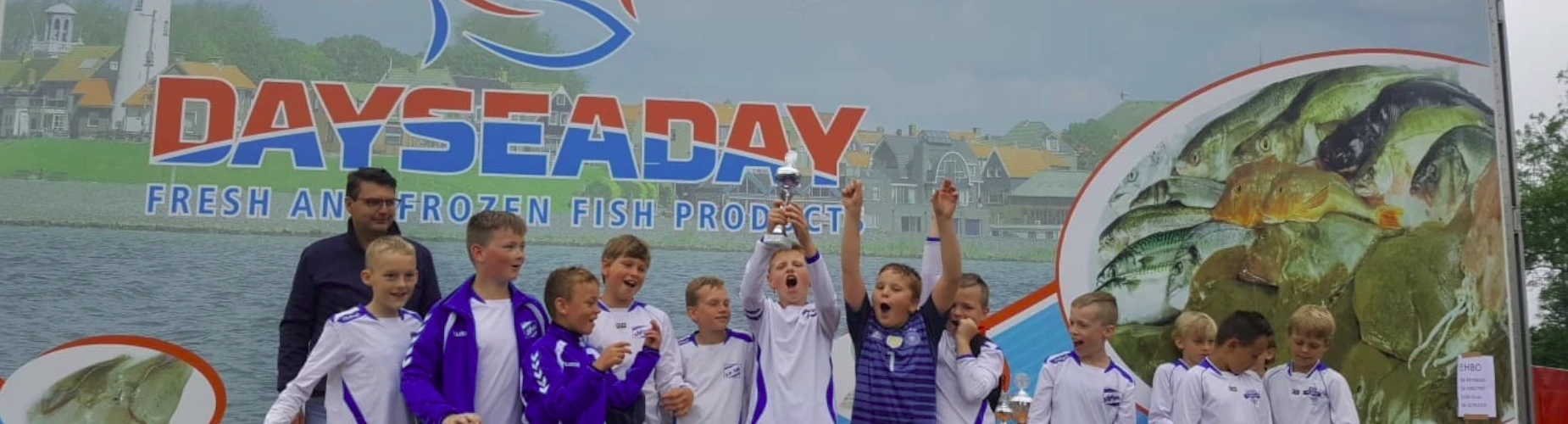 Bannière - sv Urk Dayseaday Toernooi - SV Urk - Urk