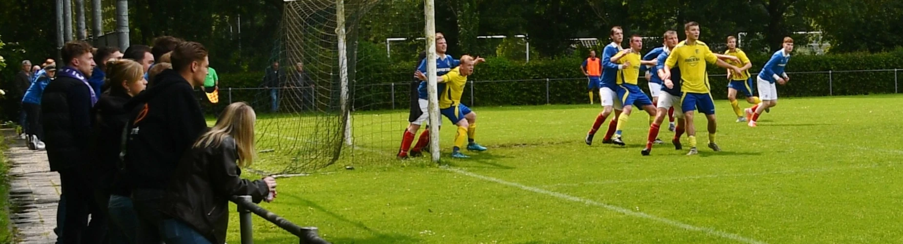 Bannière - District Jeugdvoetbal Oost 2025-2026 - Voetbal Talenten Toernooi - Westerland