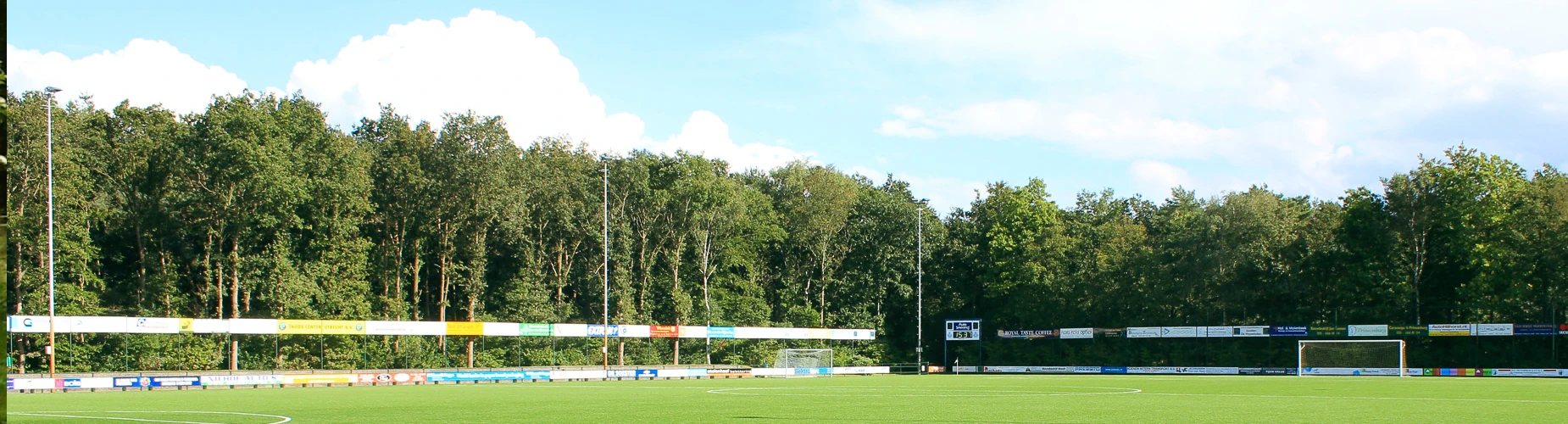 Bannière - District Jeugdvoetbal West I 2025-2026 - Voetbal Talenten Toernooi - Westerland