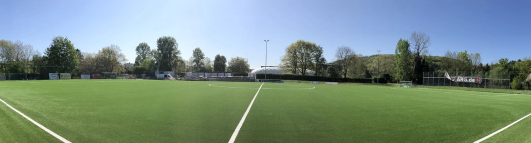 Bannière - District Jeugdvoetbal Zuid I 2025-2026 - Voetbal Talenten Toernooi - Westerland
