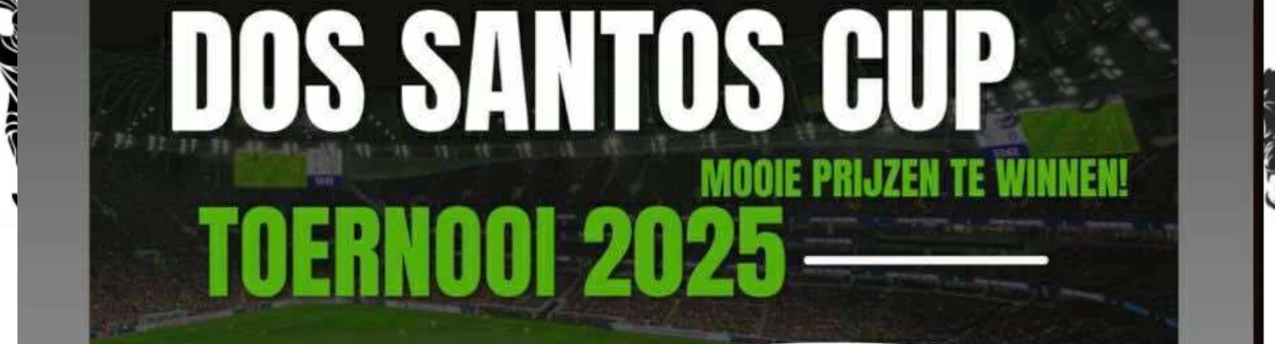 Bannière - Dos Santos Cup - Dos Santos Sports - Rotterdam