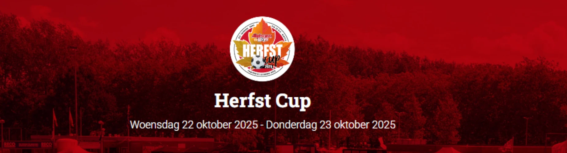 Bannière - Herfst Cup 2025 - Alphense Boys - Alphen aan den Rijn