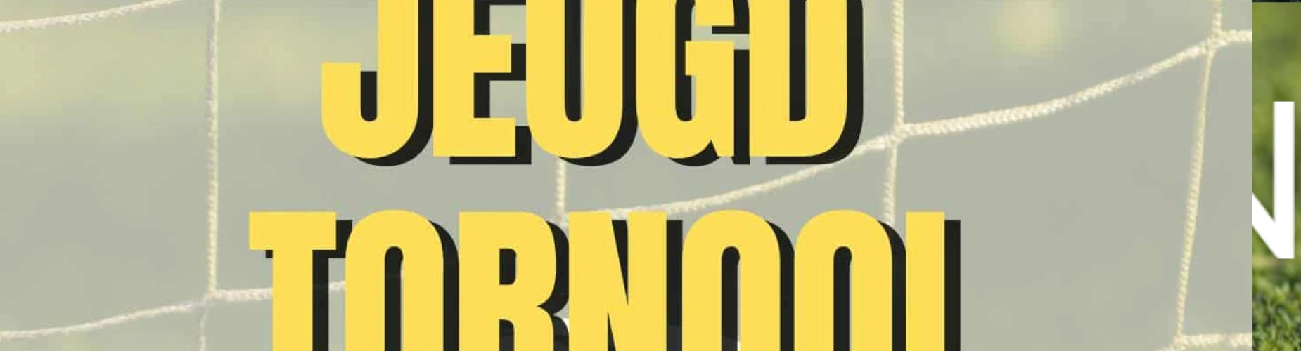 Bannière - Jeugdtornooi SK Rummen 2025 - SK Rummen - Geetbets