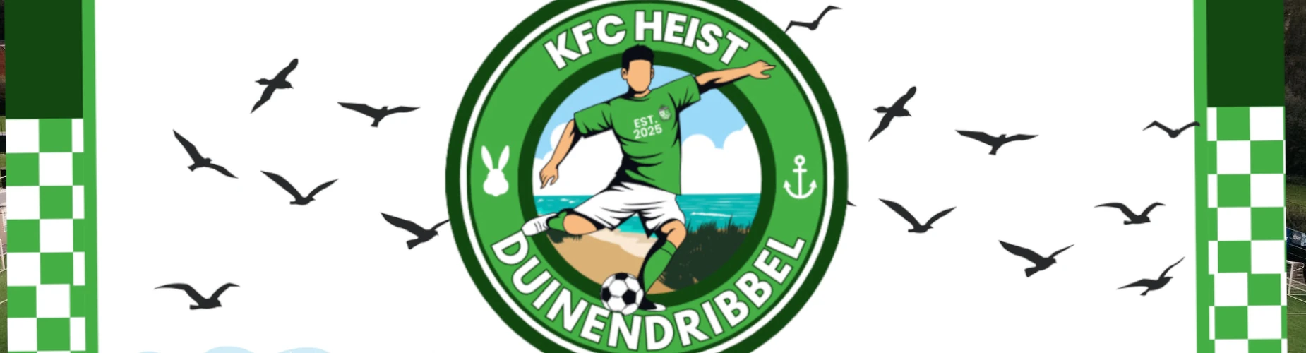 Bannière - KFC Heist Duinendribbel - KFC Heist - Knokke-Heist