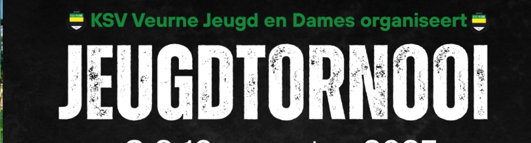 Bannière - KSV Veurne Jeugdtornooi 2025 - KSV Veurne - Veurne