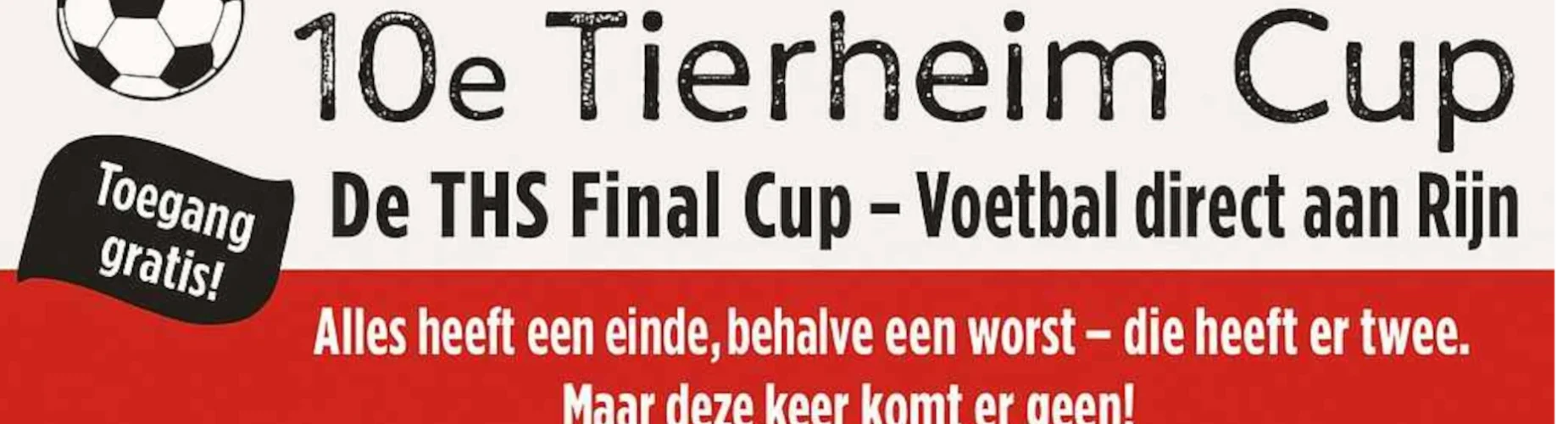 Bannière - 10e Tierheim Cup - FC Tierschutz - Dülmen