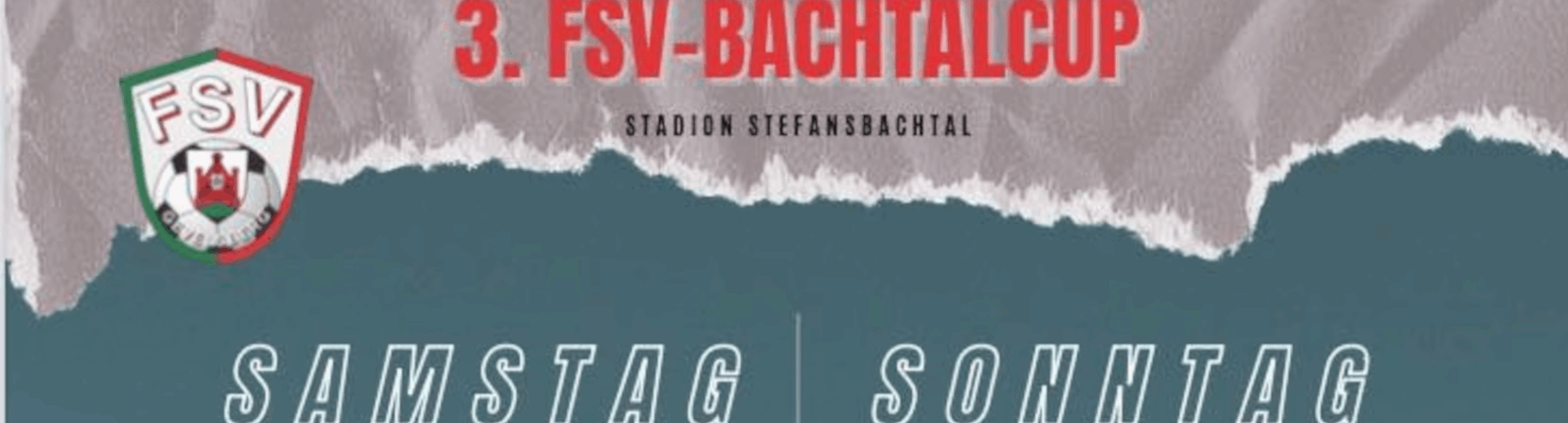 Bannière - FSV-Bachtalcup - FSV Gevelsberg - Gevelsberg