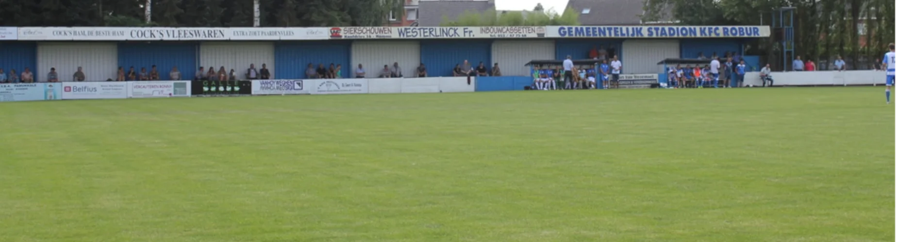 Bannière - KVK Robur - Hamme