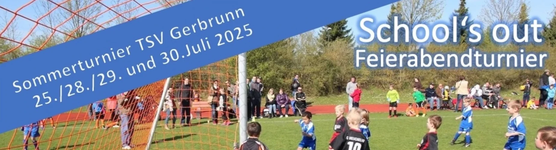 Bannière - Sommerturnier 2025 des TSV 1877 Gerbrunn e. V. - TSV 1877 Gerbrunn e.V. - Gerbrunn
