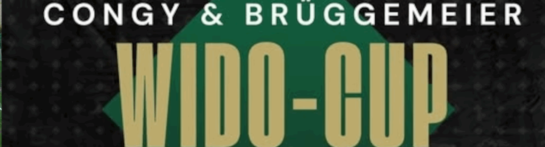 Bannière - WIDO-CUP 2025 - SV Wido - Kevelaer