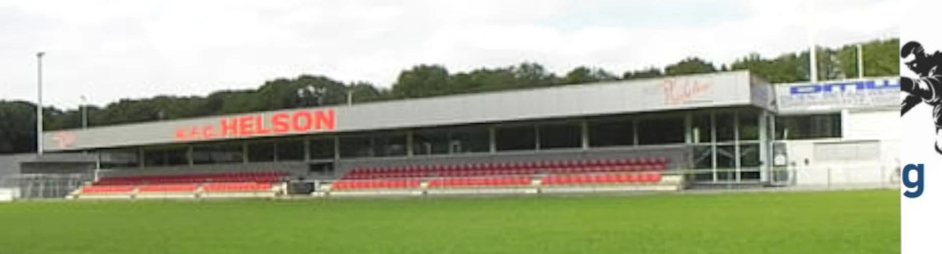 Bannière - KFC Helson Helchteren - Houthalen-Helchteren
