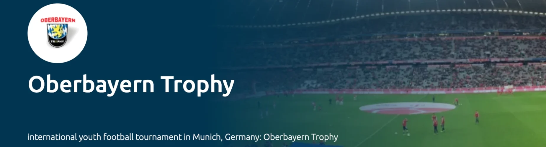 Bannière - Oberbayern Trophy 2026 - Euro-Sportring - Baarn