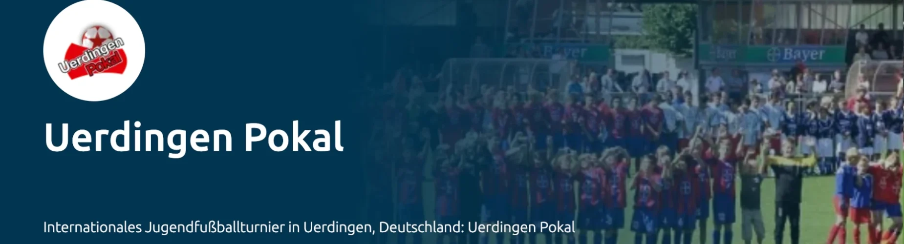 Bannière - Uerdingen Pokal 2026 - Euro-Sportring - Baarn