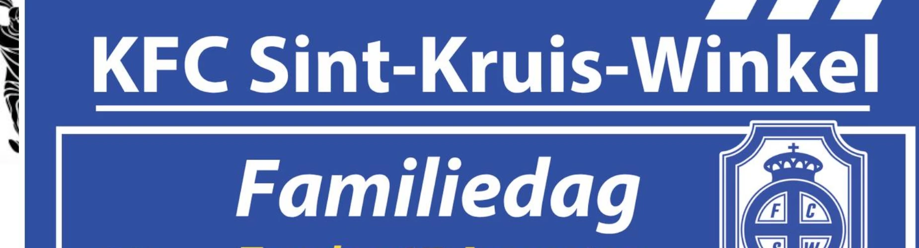 Banner - Familiedag KFC Sint-Kruis-Winkel - KFC Sint Kruis Winkel - Gent
