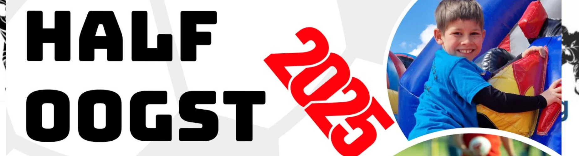 Banner - Halfoogst tornooi 2025 - SK Berlare - Berlare