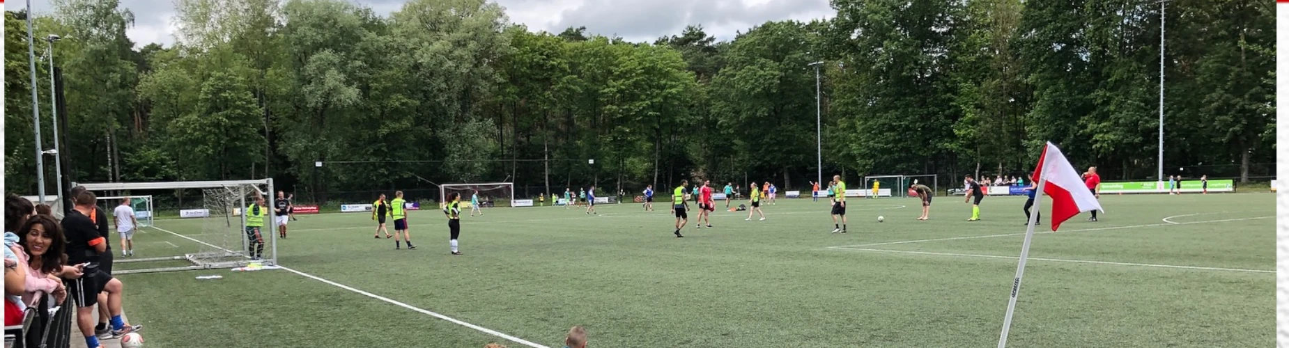 Banner - sv Langeberg - Brunssum