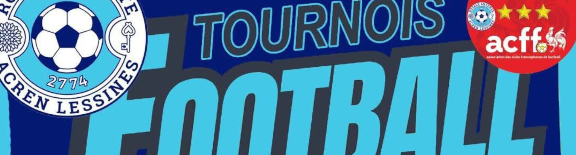 Banner - Tournois Football - Royale Entente Acren Lessines - Lessines
